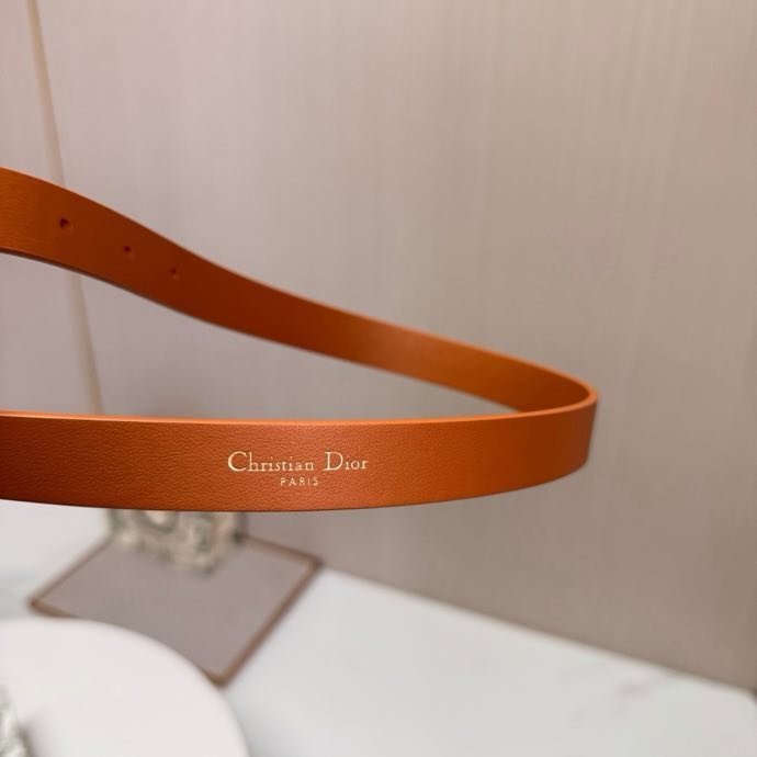 Ремень кожаный женский 2 см фото 6