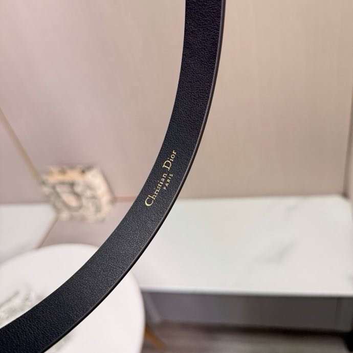 Ремень кожаный женский 2 см фото 7