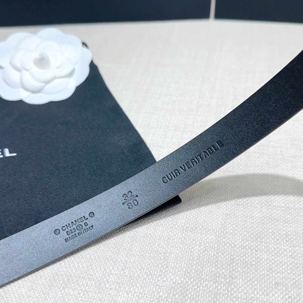 Ремінь шкіряний жіночий 2 см фото 8