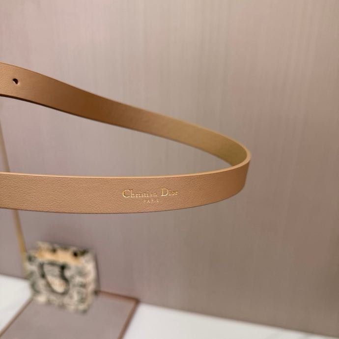 Belt leather female 2 cm фото 8