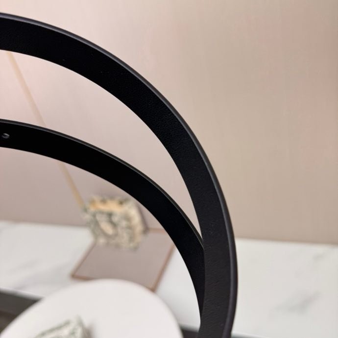 Ремінь шкіряний жіночий 2 см фото 9