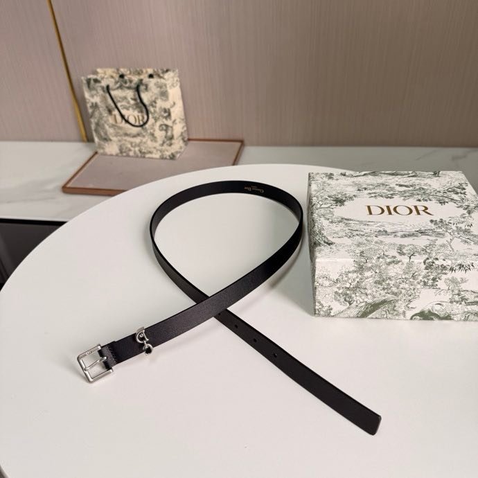 Ремень кожаный женский 2 см фото 9