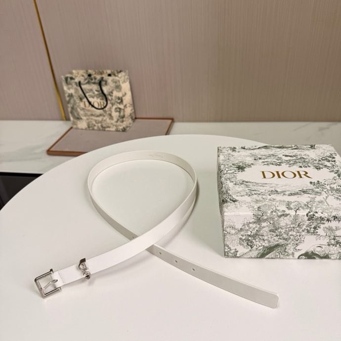 Ремень кожаный женский 2 см фото 9