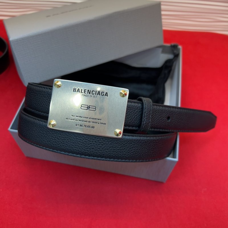 Ремень кожаный женский 25 мм