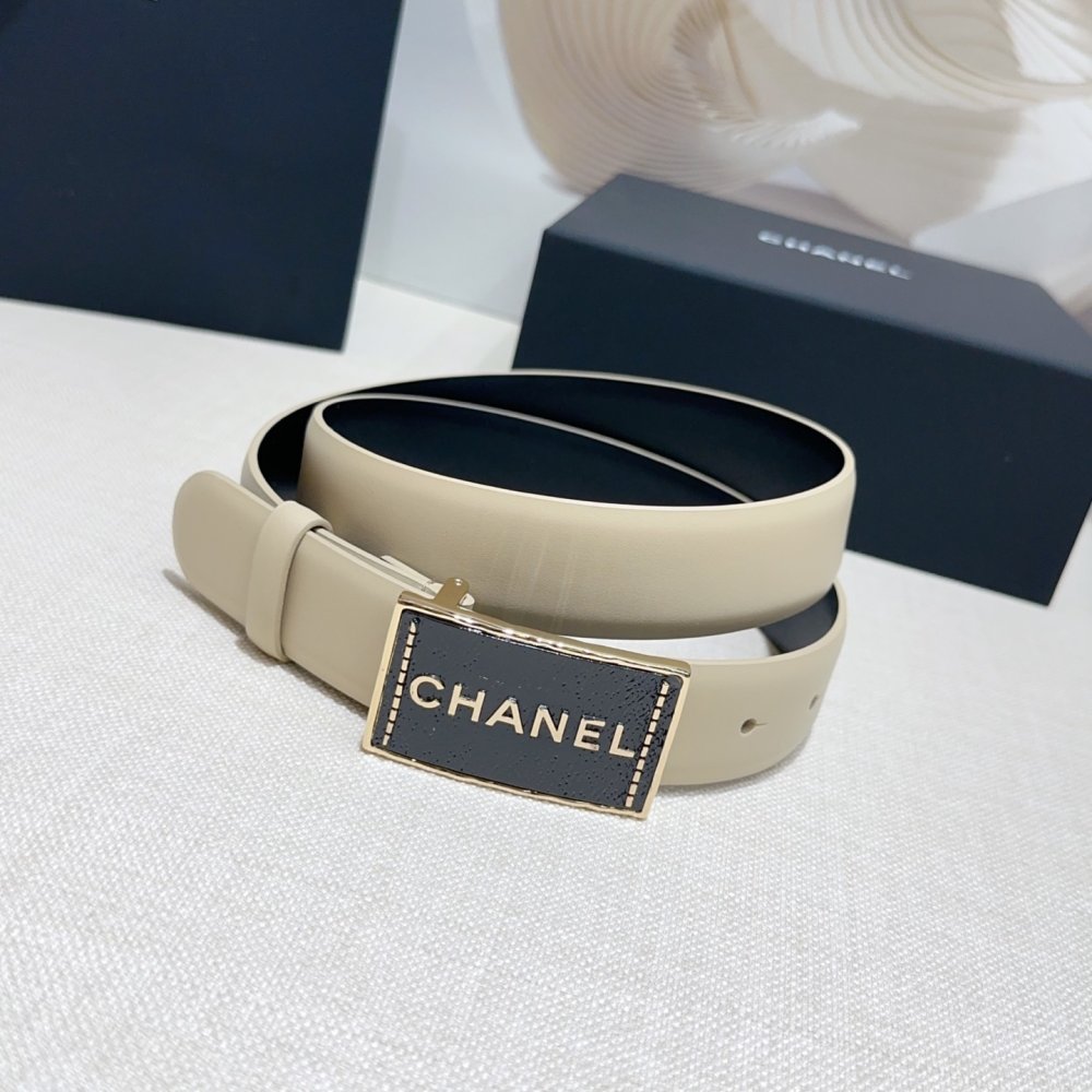 Ремень кожаный женский 3 см фото 2