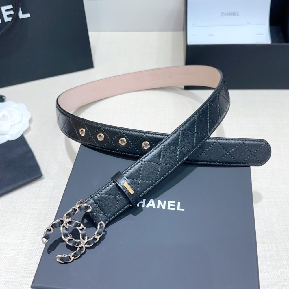 Ремень кожаный женский 3 см фото 3