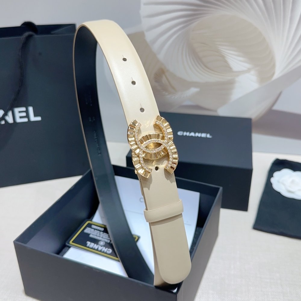 Ремень кожаный женский 3 см фото 3