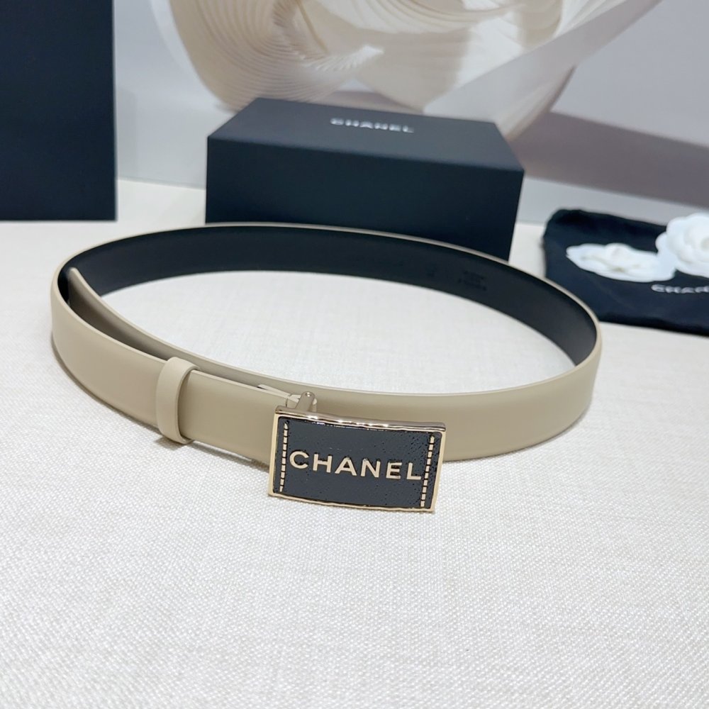 Ремень кожаный женский 3 см фото 3