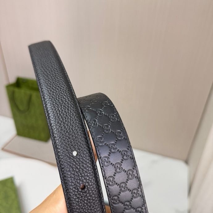 Belt leather female 3 cm фото 3