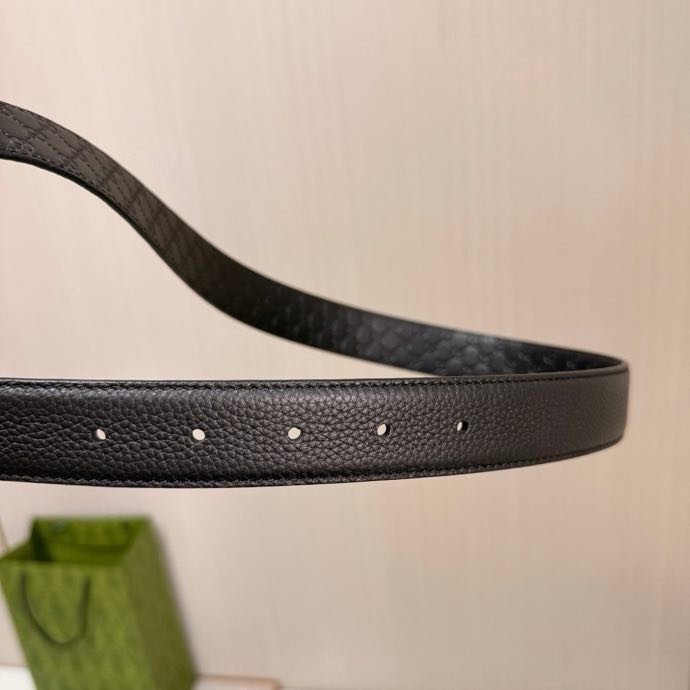 Belt leather female 3 cm фото 3