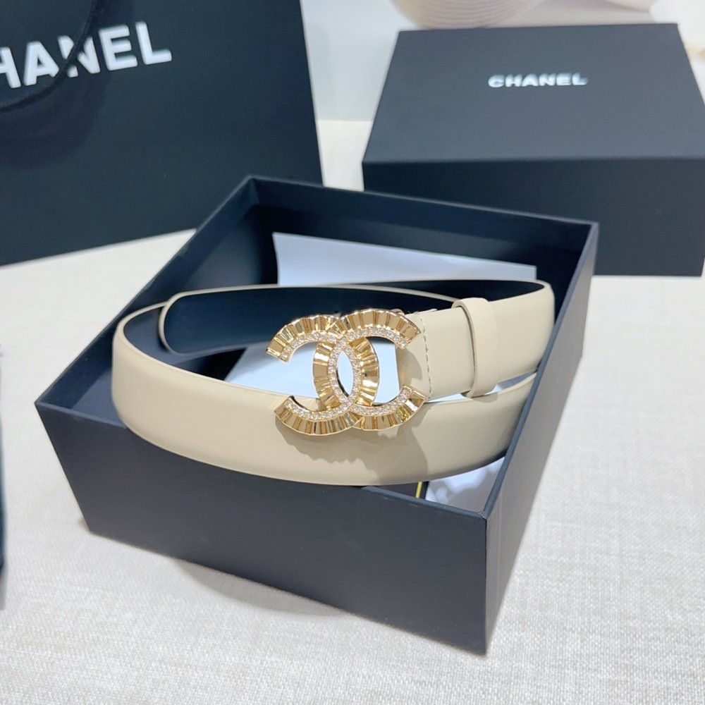 Ремень кожаный женский 3 см фото 4