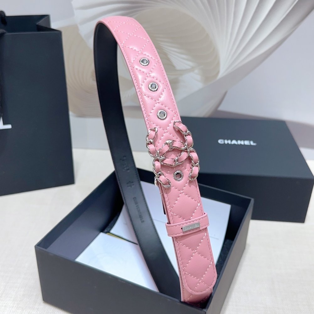 Ремень кожаный женский 3 см фото 4