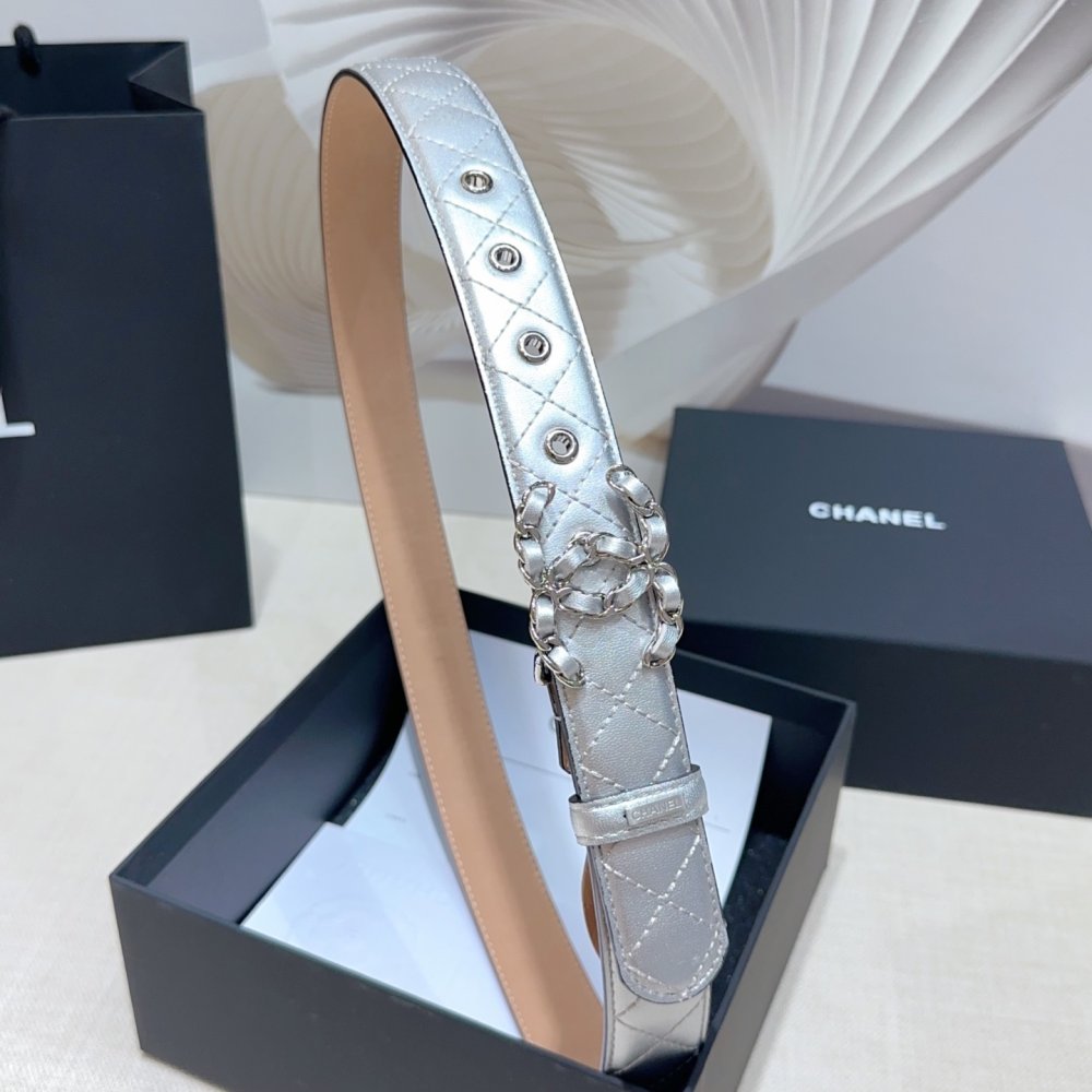 Ремень кожаный женский 3 см фото 4