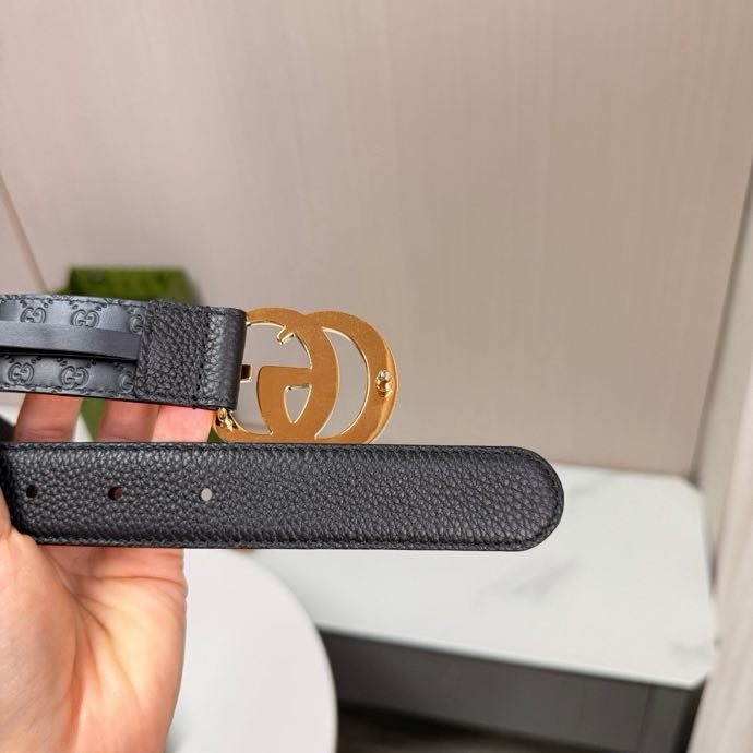 Belt leather female 3 cm фото 4