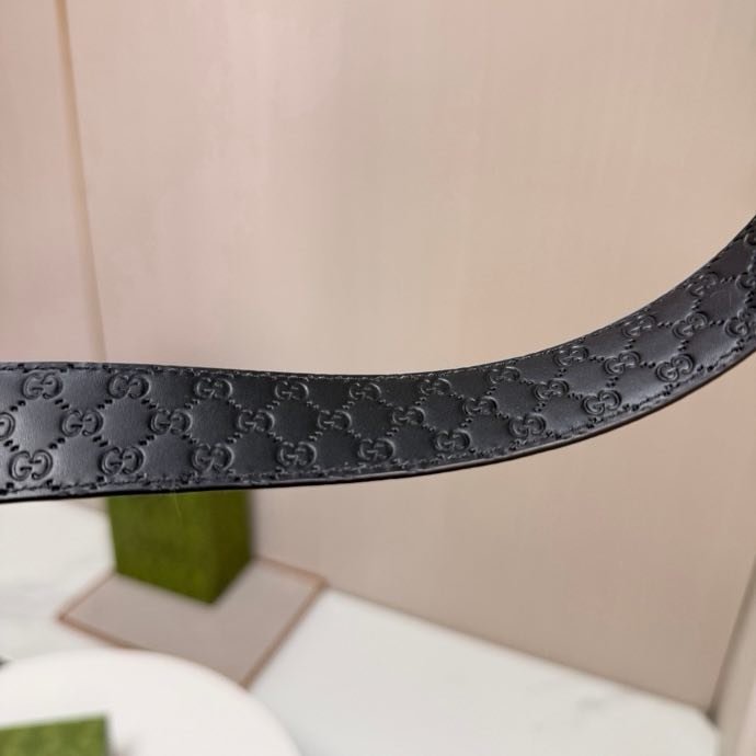 Belt leather female 3 cm фото 4