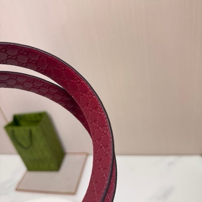 Ремень кожаный женский 3 см фото 4