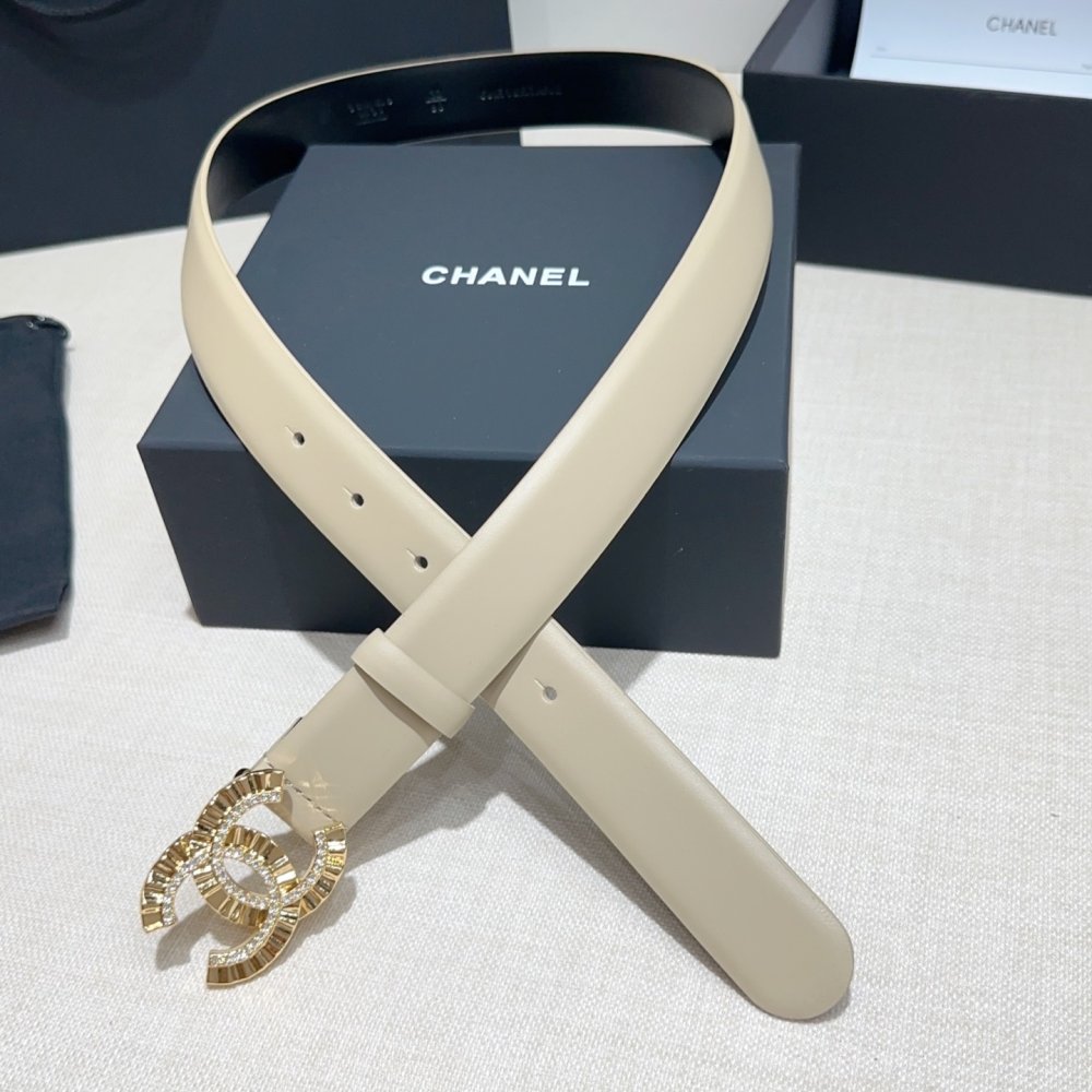 Ремень кожаный женский 3 см фото 5