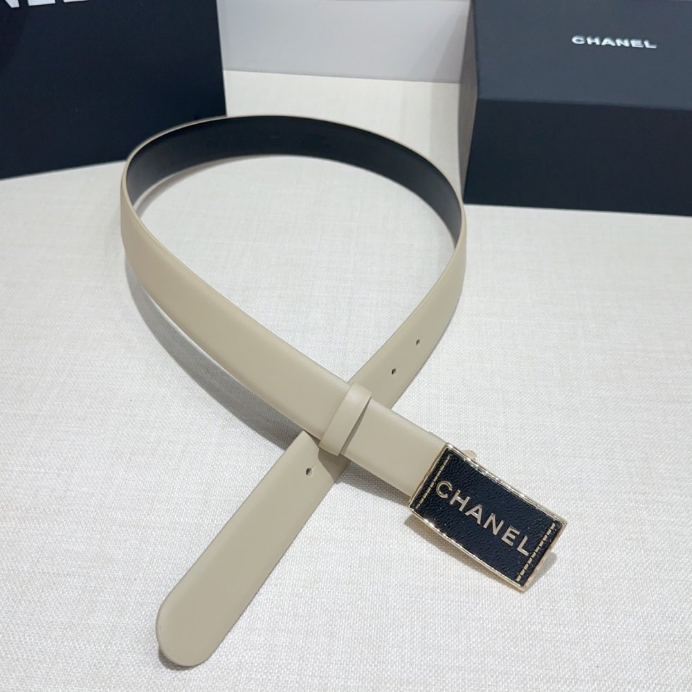 Ремень кожаный женский 3 см фото 5