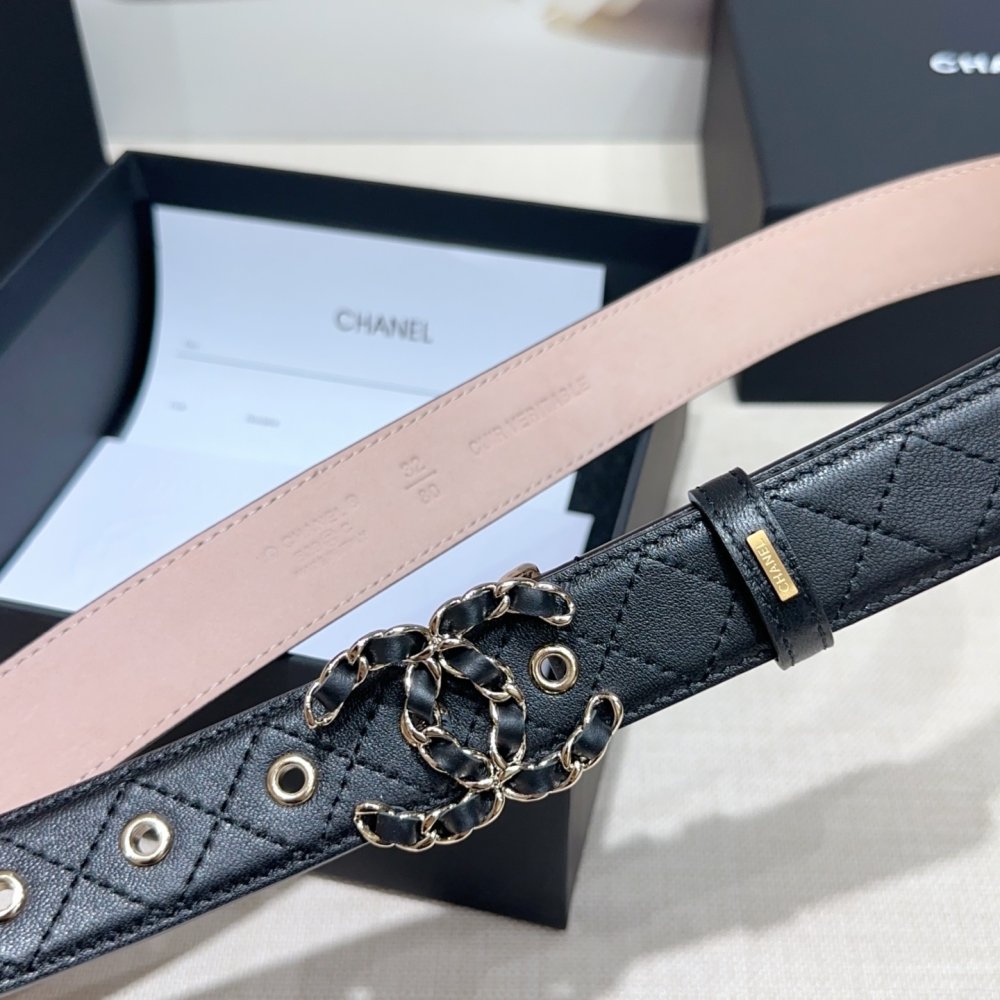 Ремень кожаный женский 3 см фото 6