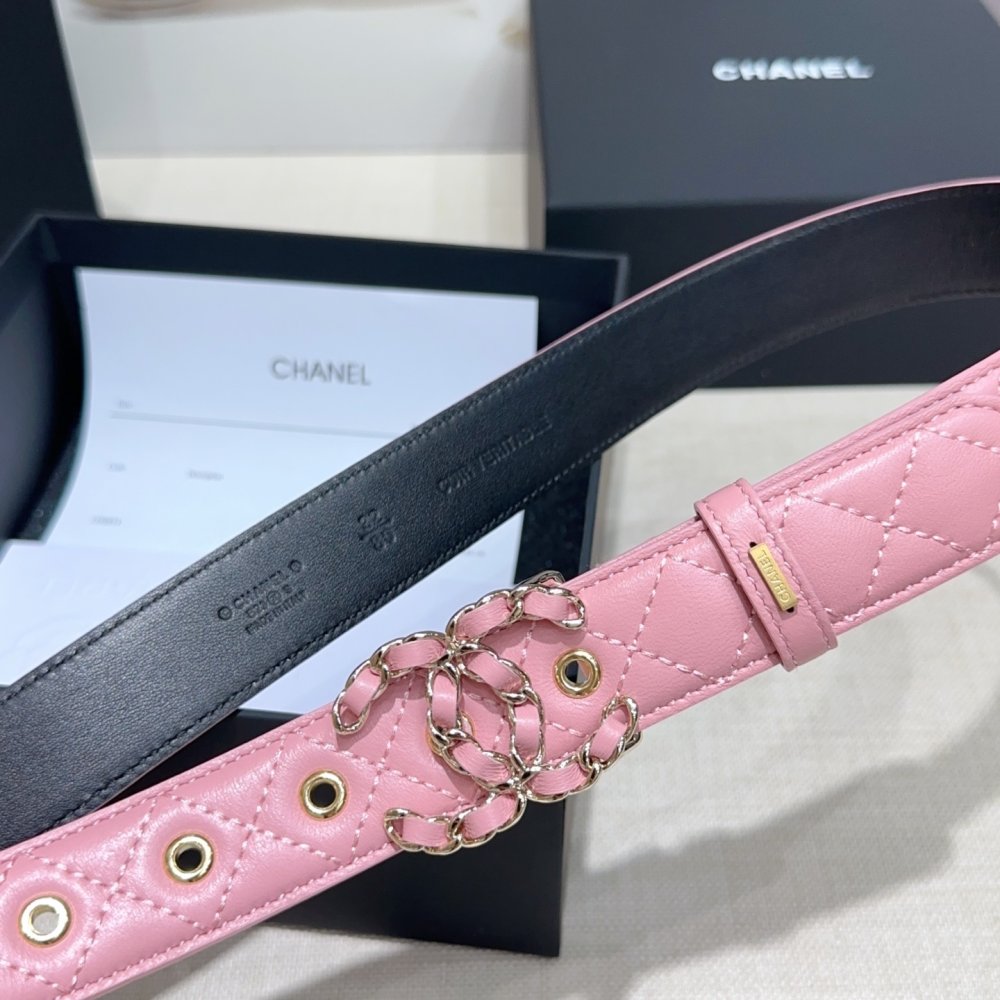 Ремень кожаный женский 3 см фото 6