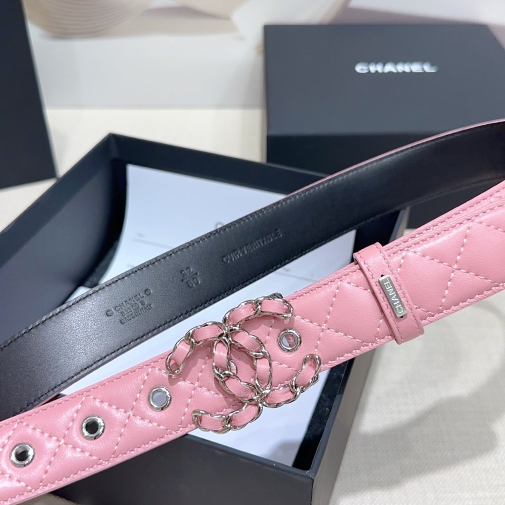 Ремень кожаный женский 3 см фото 6