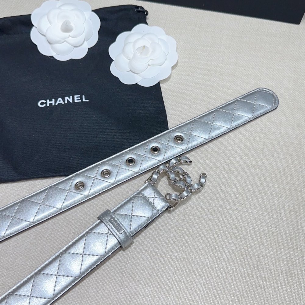 Ремень кожаный женский 3 см фото 6