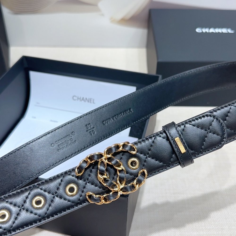 Ремень кожаный женский 3 см фото 6