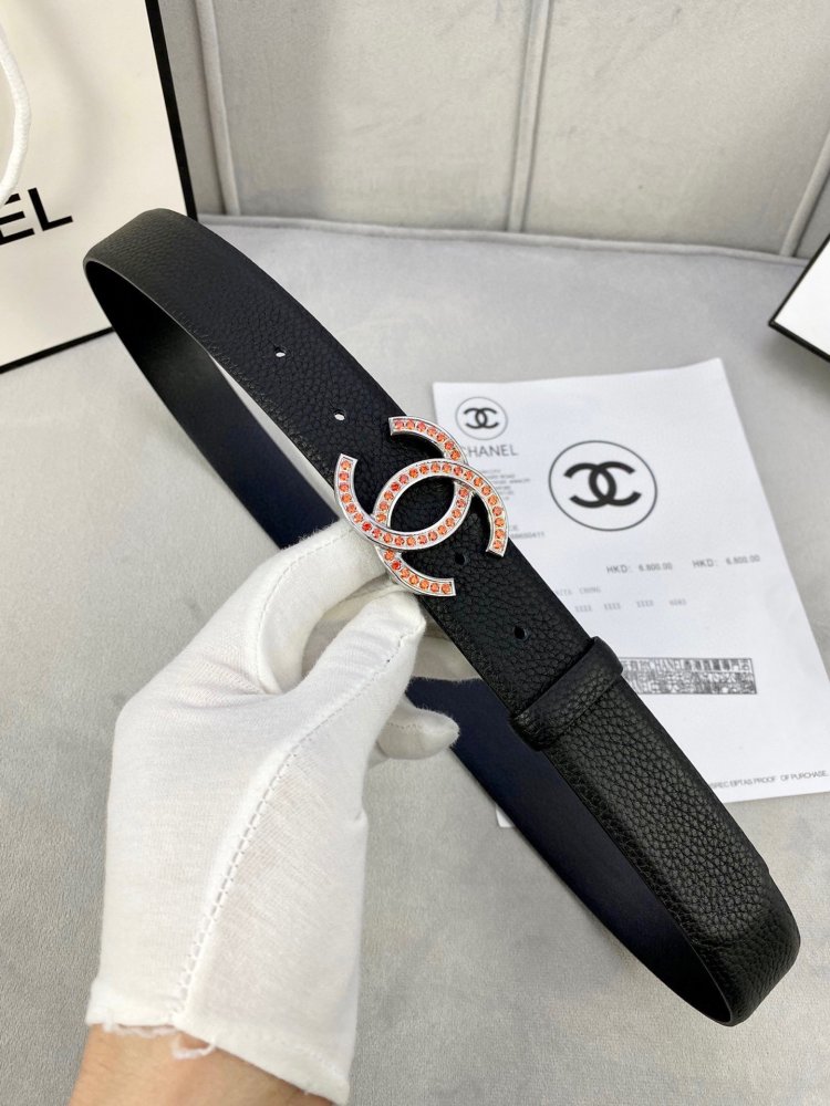 Ремень кожаный женский 3 см фото 6