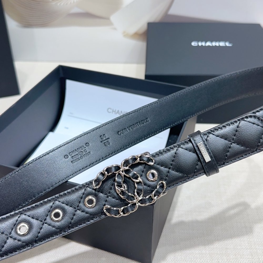 Belt leather female 3 cm фото 6