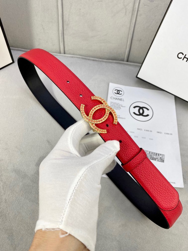 Ремень кожаный женский 3 см фото 6