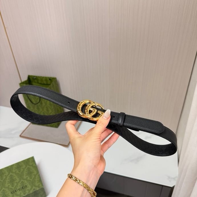 Belt leather female 3 cm фото 6