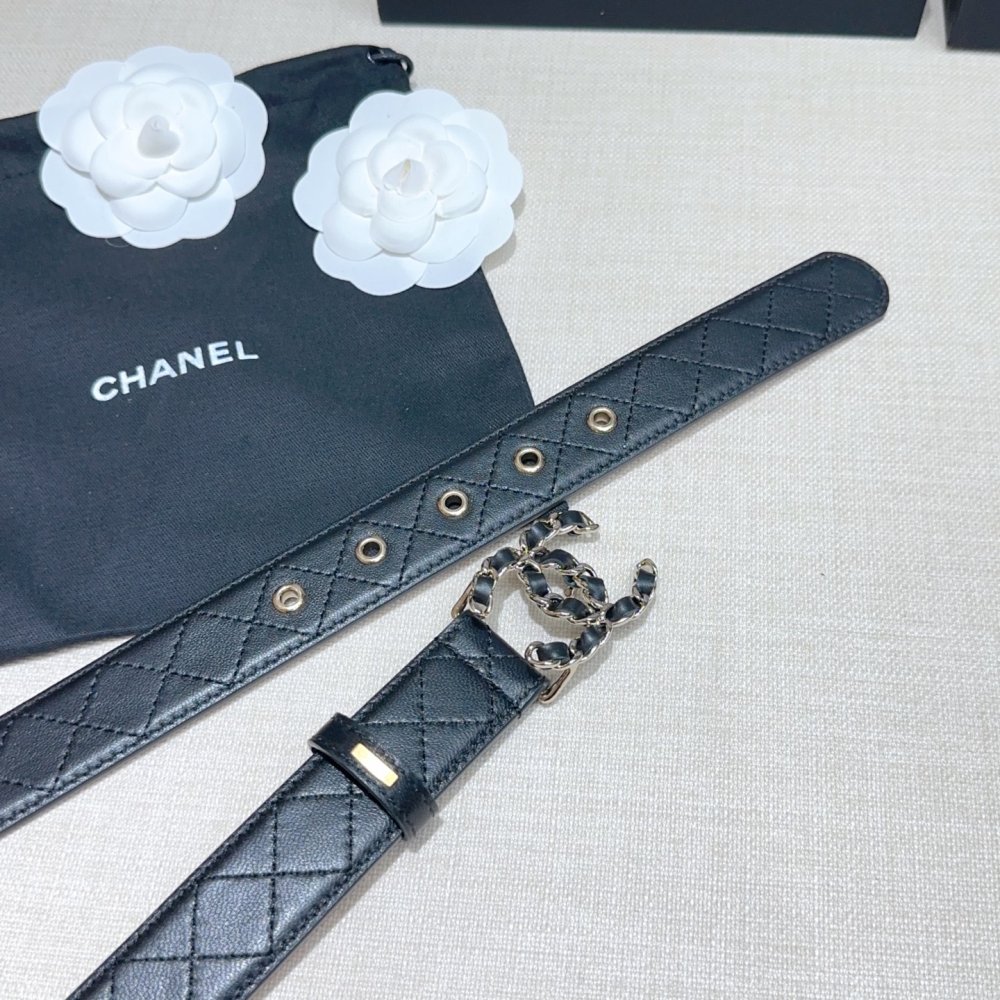 Ремень кожаный женский 3 см фото 7