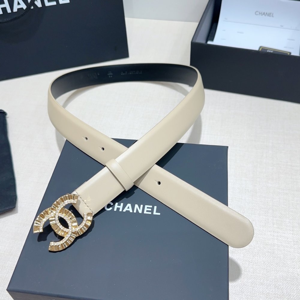 Ремень кожаный женский 3 см фото 7