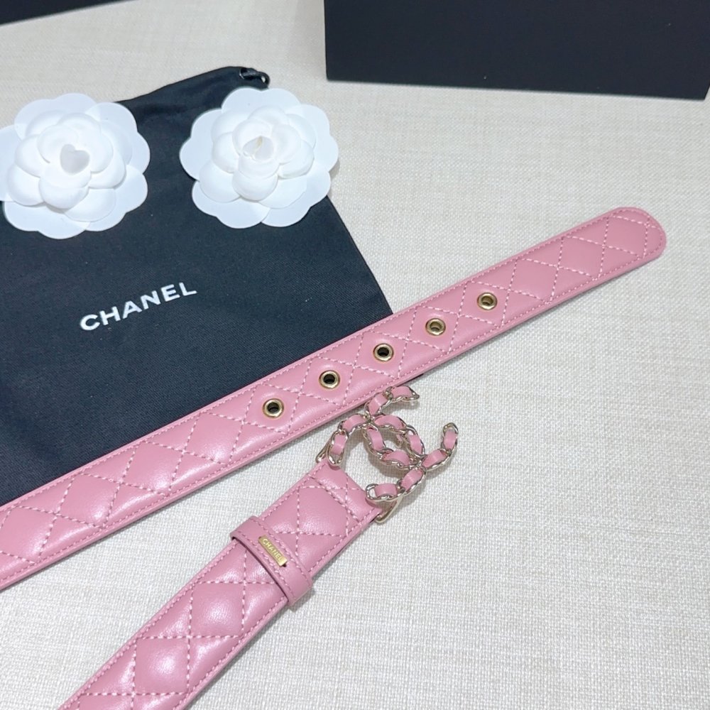 Ремень кожаный женский 3 см фото 7