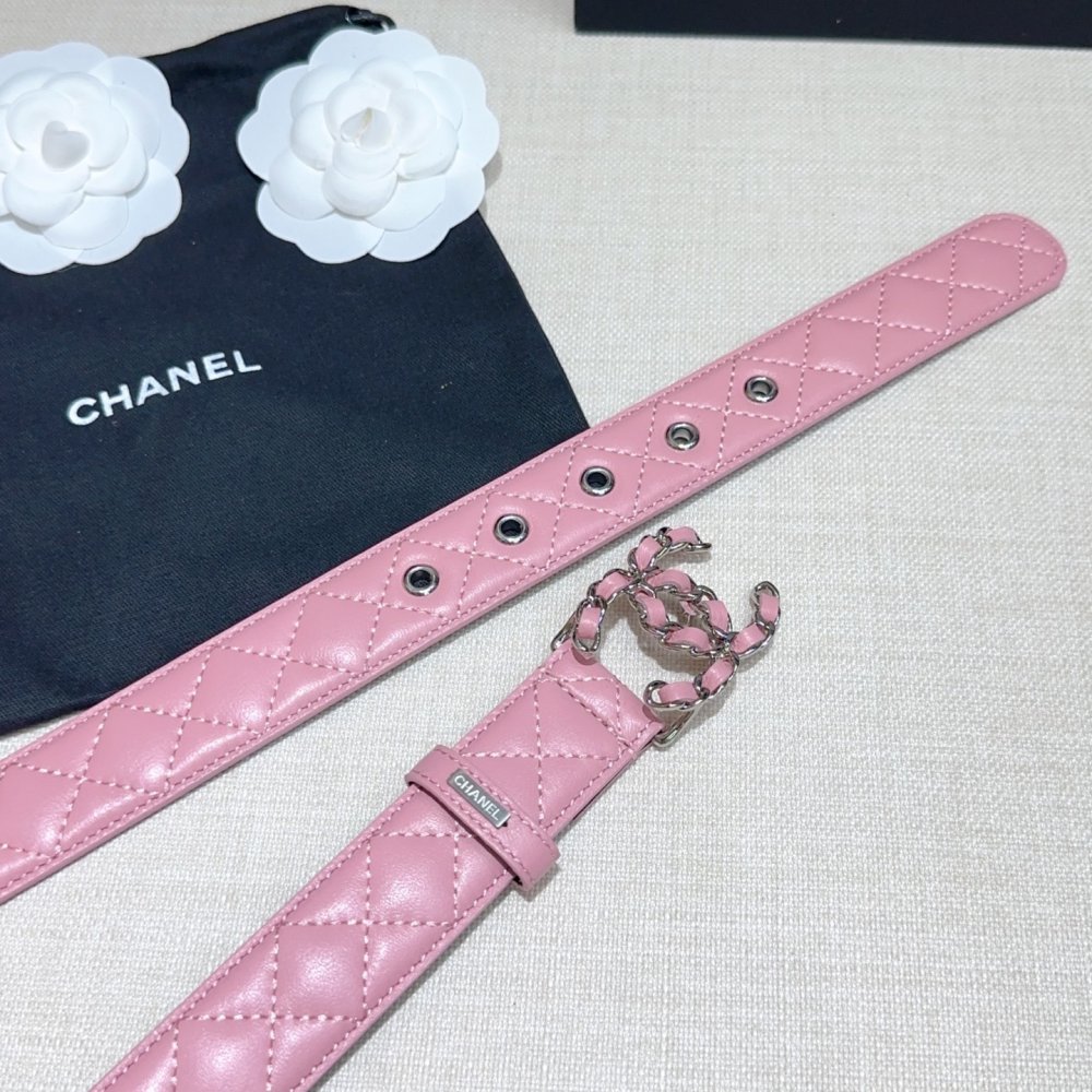 Ремень кожаный женский 3 см фото 7