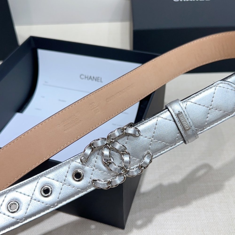 Ремень кожаный женский 3 см фото 7