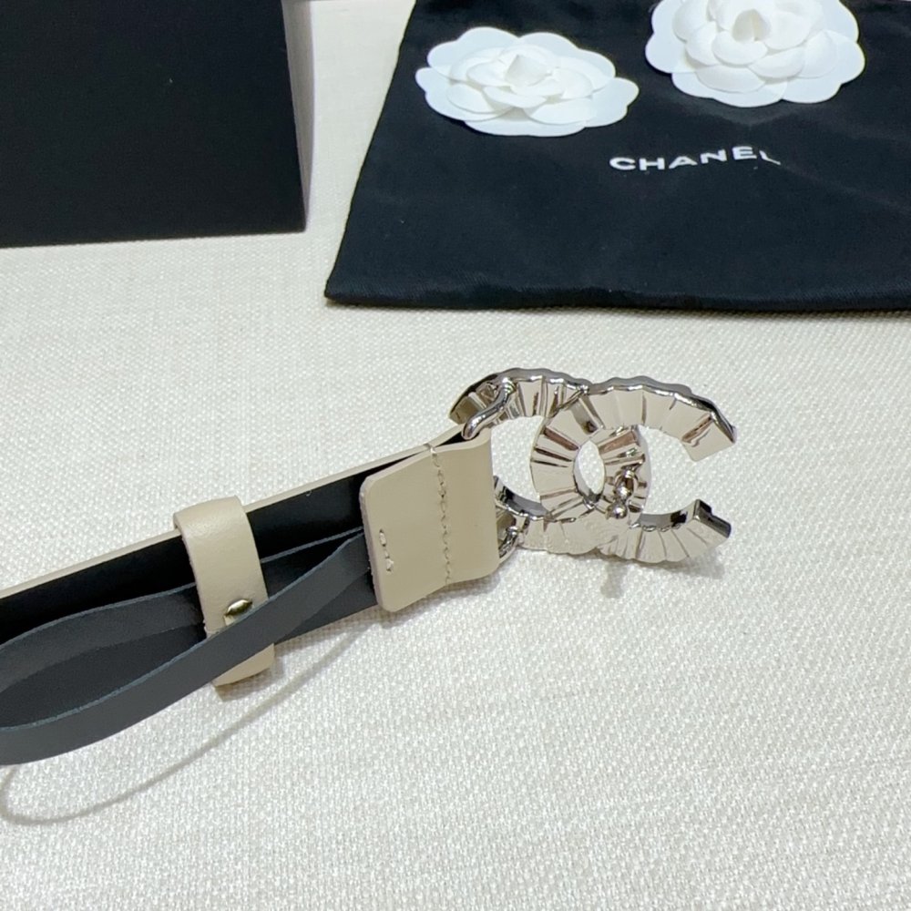 Ремень кожаный женский 3 см фото 7