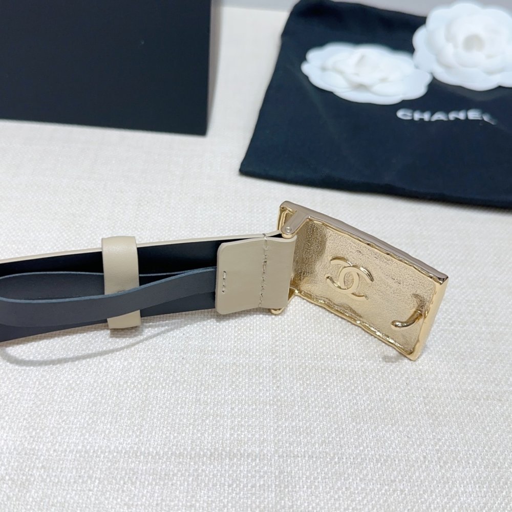 Ремень кожаный женский 3 см фото 7