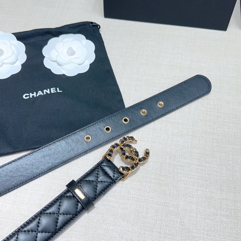 Ремень кожаный женский 3 см фото 7