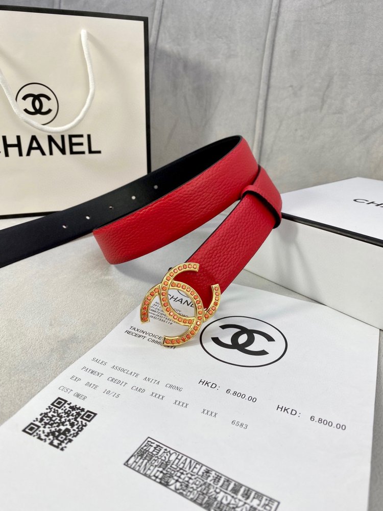 Ремень кожаный женский 3 см фото 7