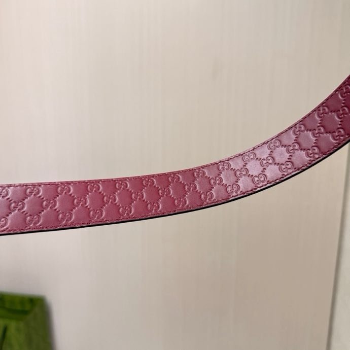 Ремень кожаный женский 3 см фото 7