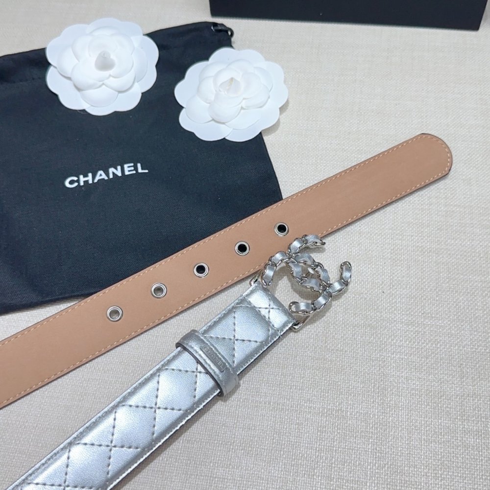 Ремень кожаный женский 3 см фото 8