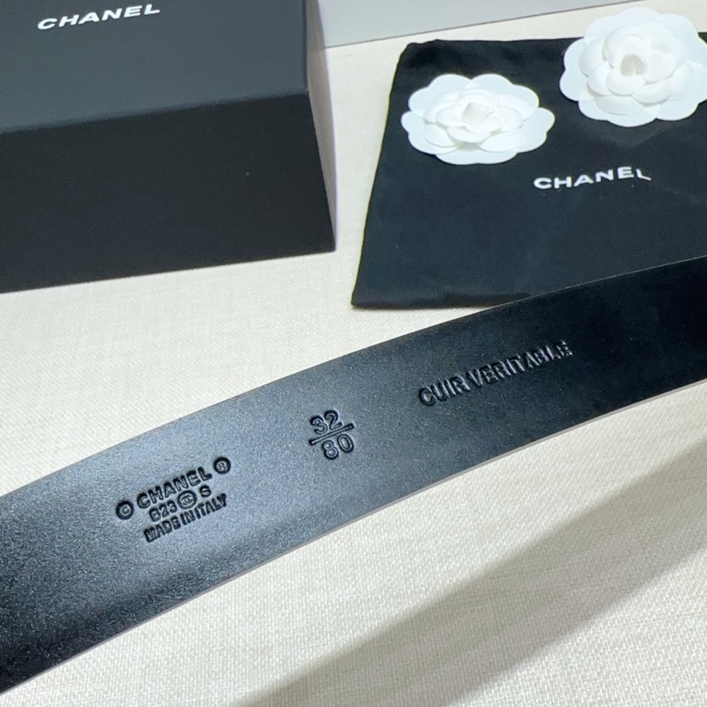 Ремень кожаный женский 3 см фото 8