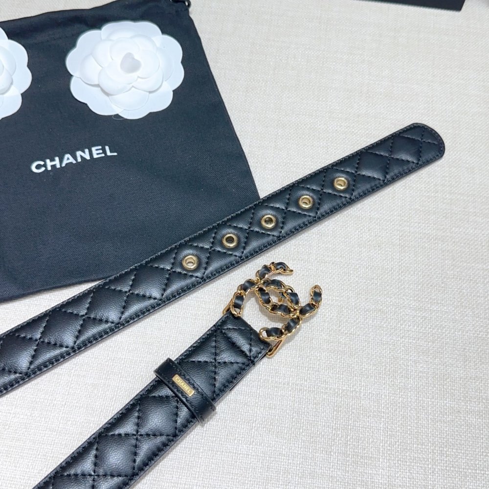 Ремень кожаный женский 3 см фото 8