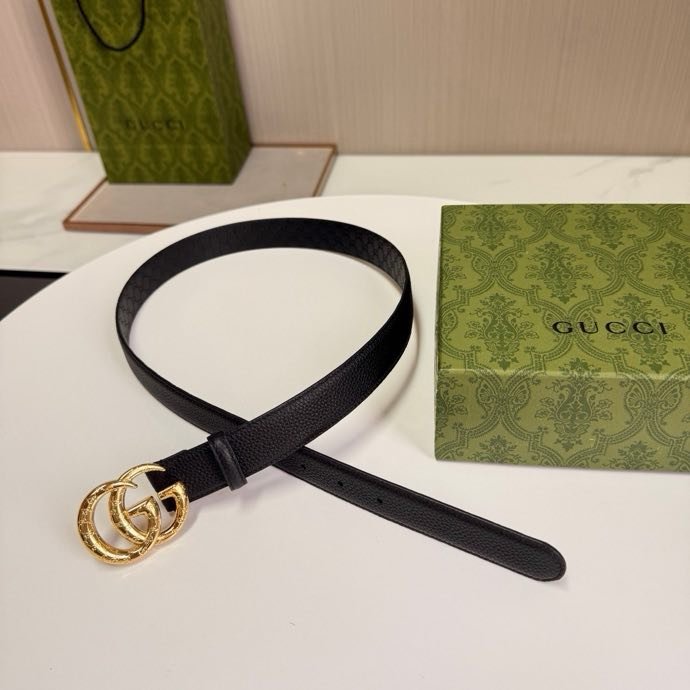 Belt leather female 3 cm фото 8