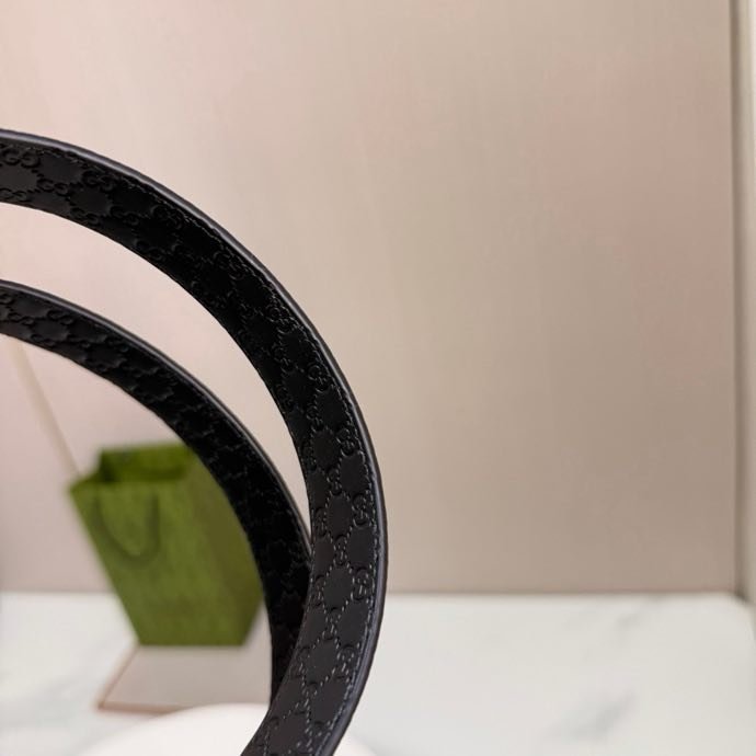 Belt leather female 3 cm фото 8