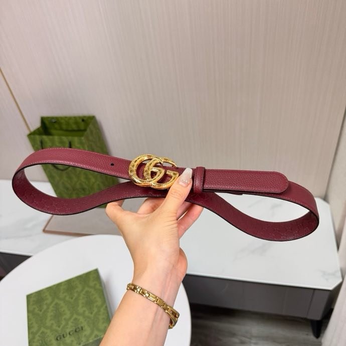 Belt leather female 3 cm фото 8