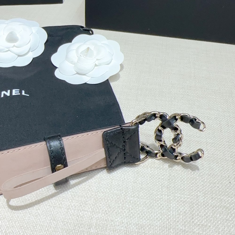 Ремень кожаный женский 3 см фото 9