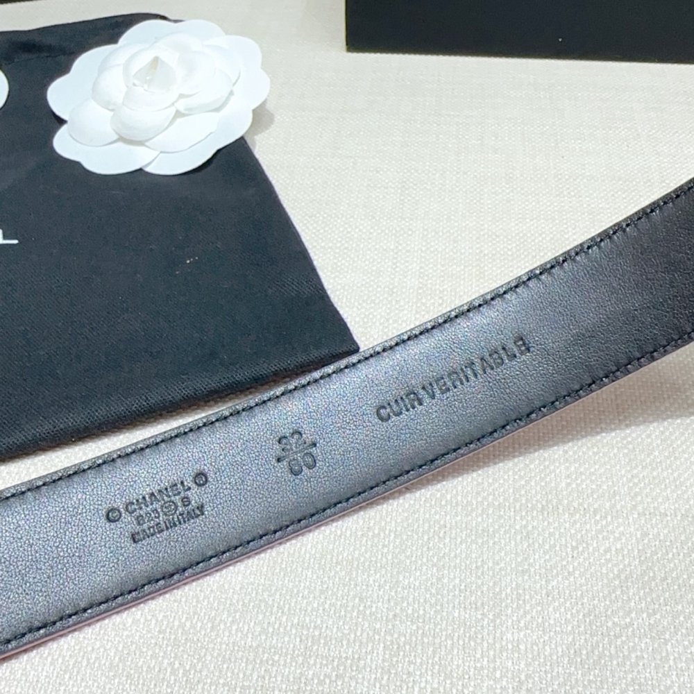 Ремень кожаный женский 3 см фото 9