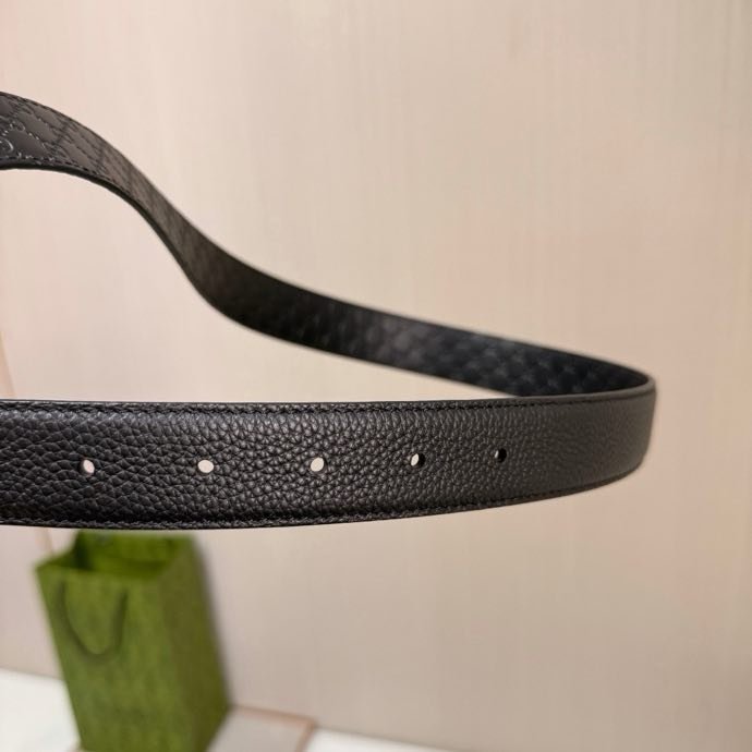 Belt leather female 3 cm фото 9